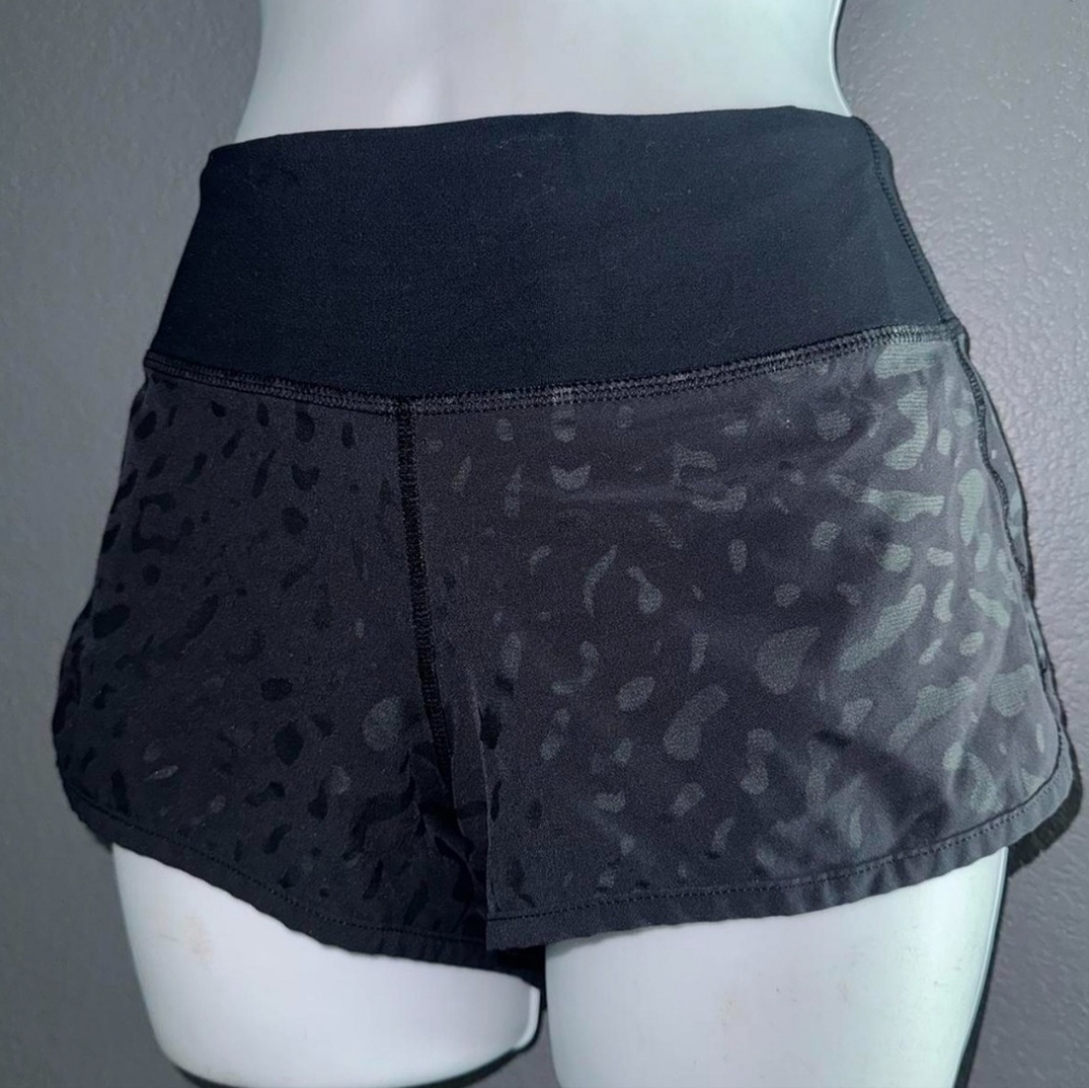 Lululemon Run Speed shorts